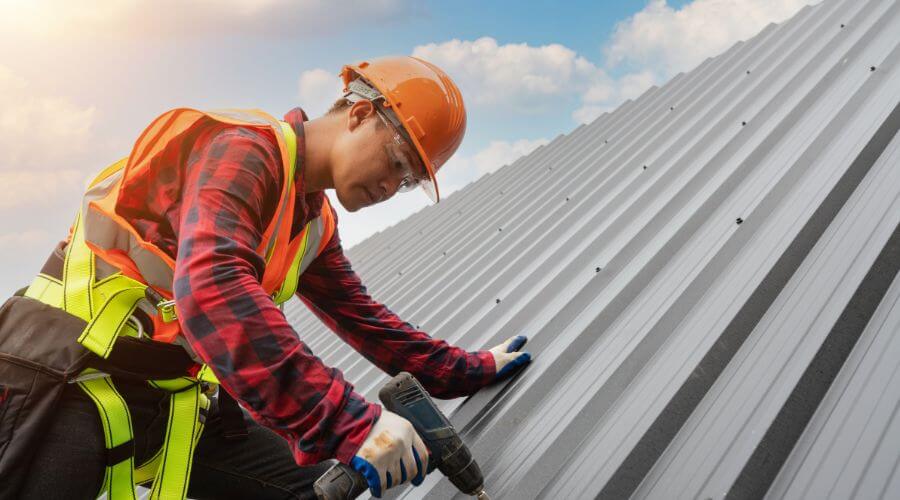 GAF lifetime shingles in Oskaloosa, IA